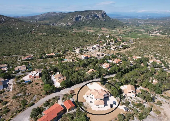 Apartman Trois Au Sein Du Mas Jams - Le Gouleyrous, Le Canigou Et Le Figarassa